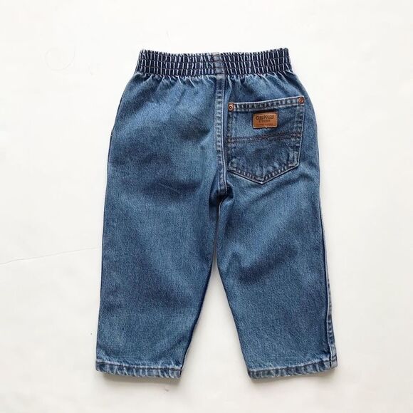 Vintage Oshkosh elastic waist jeans 2T - Picture 5 of 6